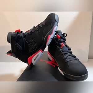 Nike Air Jordan 6 Retro Infrared Size 11.5